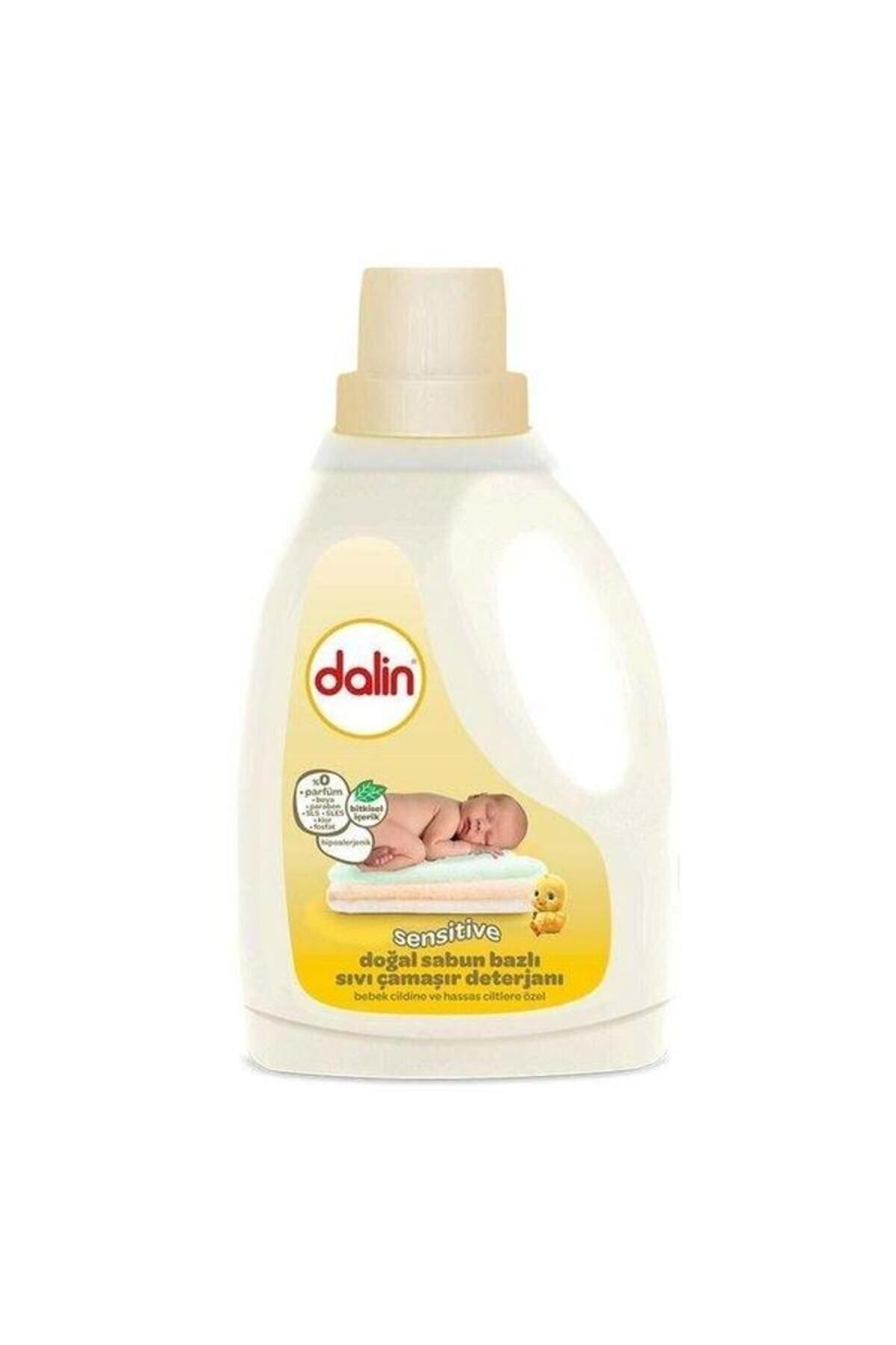 Dalin Doğal Sabun Bazlı Sıvı Bebek Çamaşır Deterjanı 1500 Ml