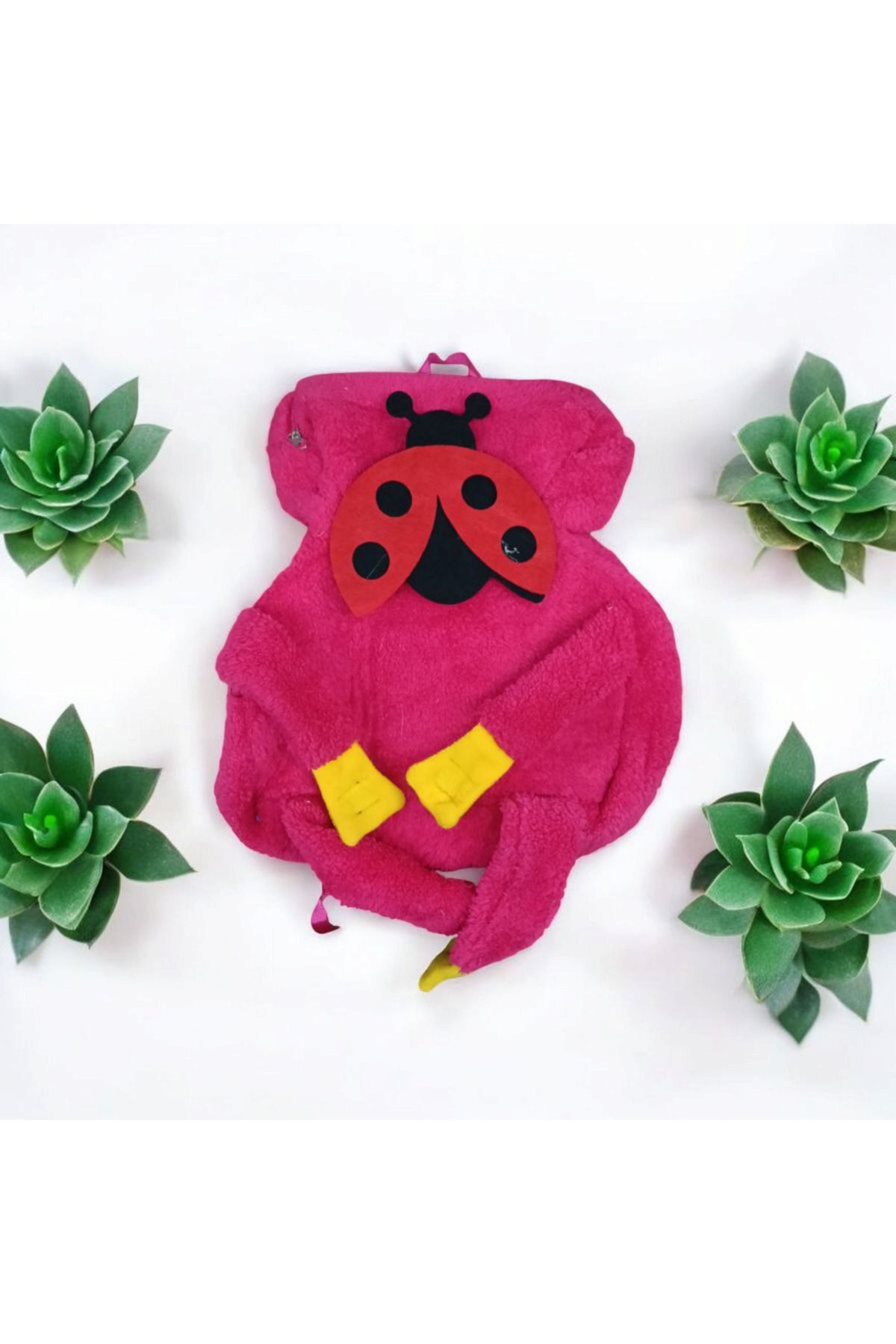 ÖZKARDEŞLER BABY Özkardeşler baby Peluş çocuk figürlü çanta