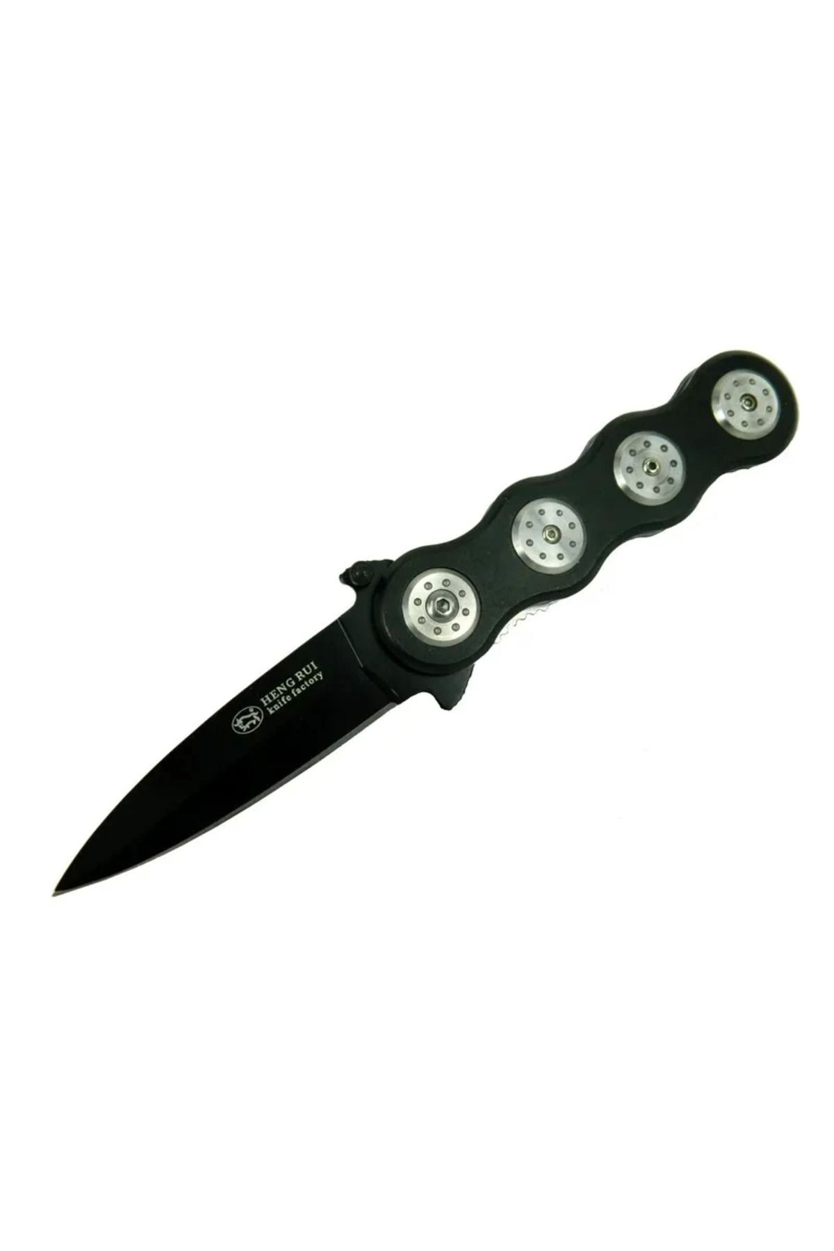 melfxxl eticaret Heng Rui Samurai 033a Karabela Kamp Çakı 21 Cm - Yarı Otomatik