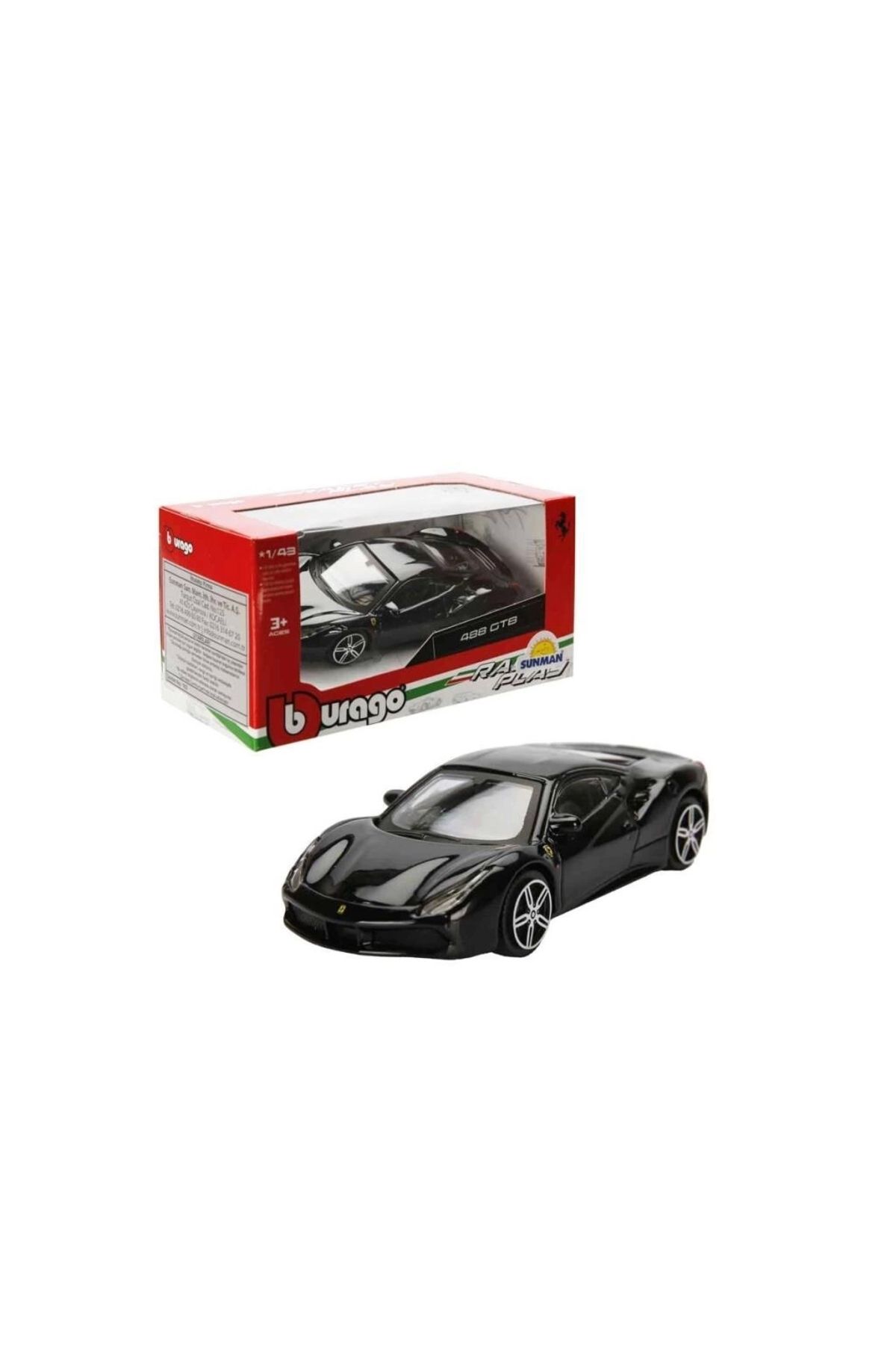 Nemere 36000 Burago Race Play 1:43 Model Arabalar -Sunman