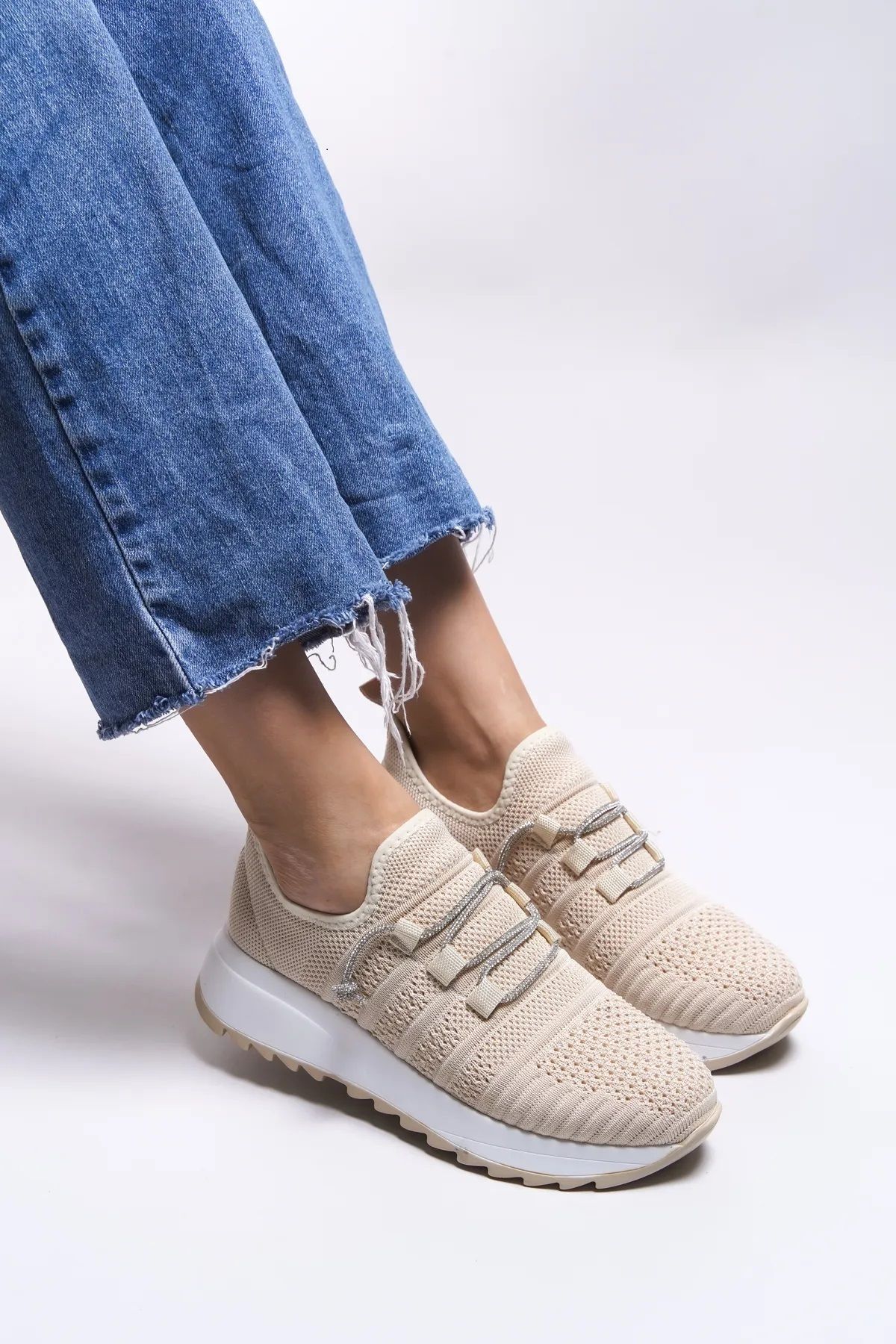 marceline Kadın Günlük Terletmez Rahat Taban Sneaker Ayakkabı