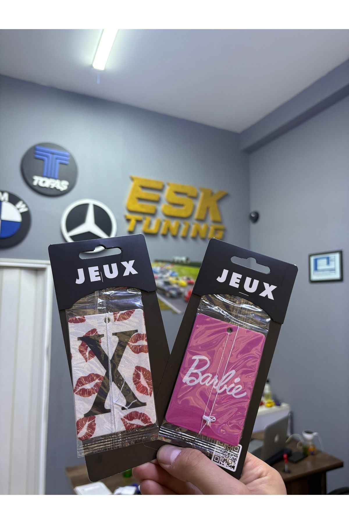 ESK TUNİNG Öpücüklü X Koku ve Pembe Koku Yüksek Esanslı