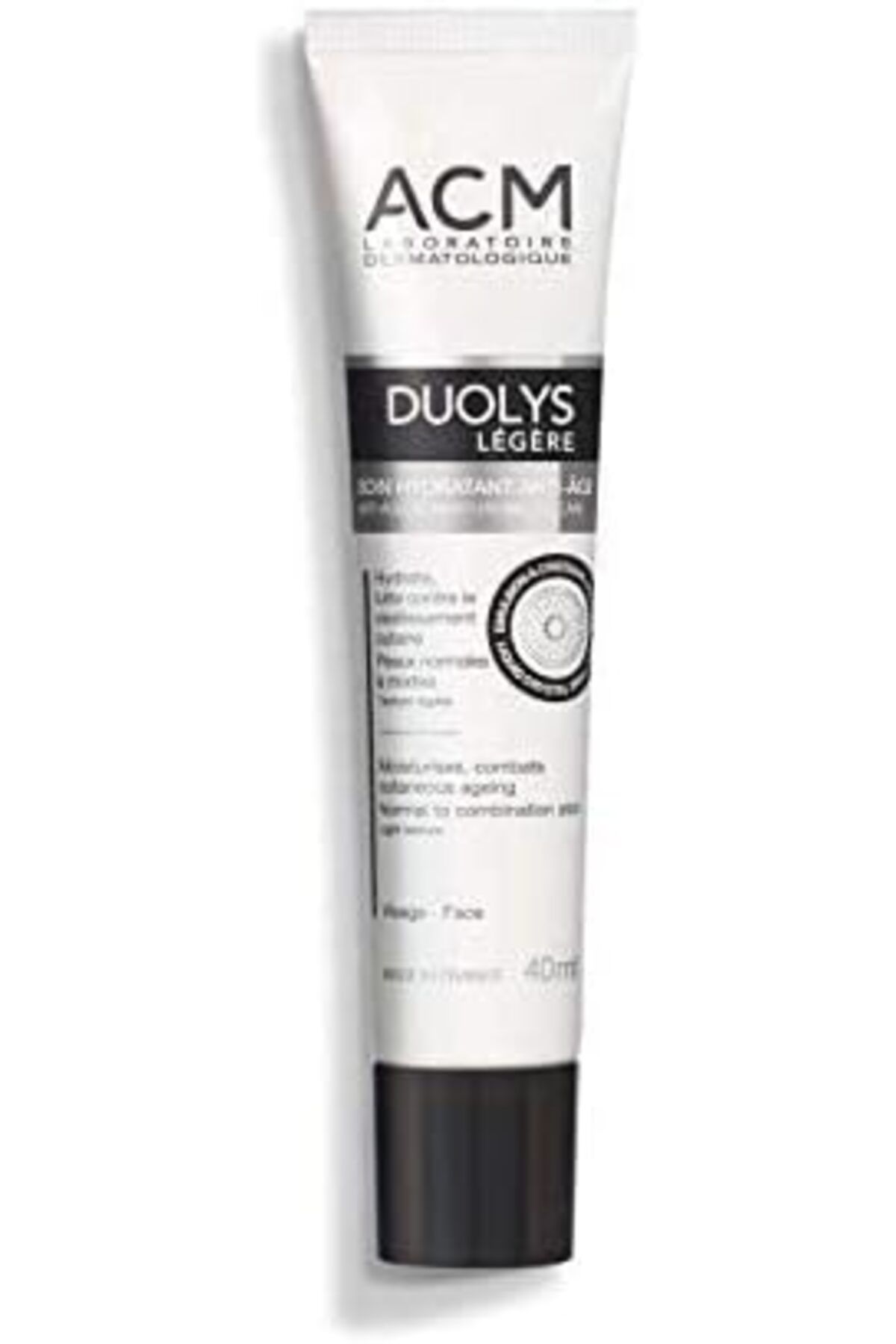 ACM-MCA Acm Anti-Aging Moisturizing Cream Duolys Legere, 40 ml 3