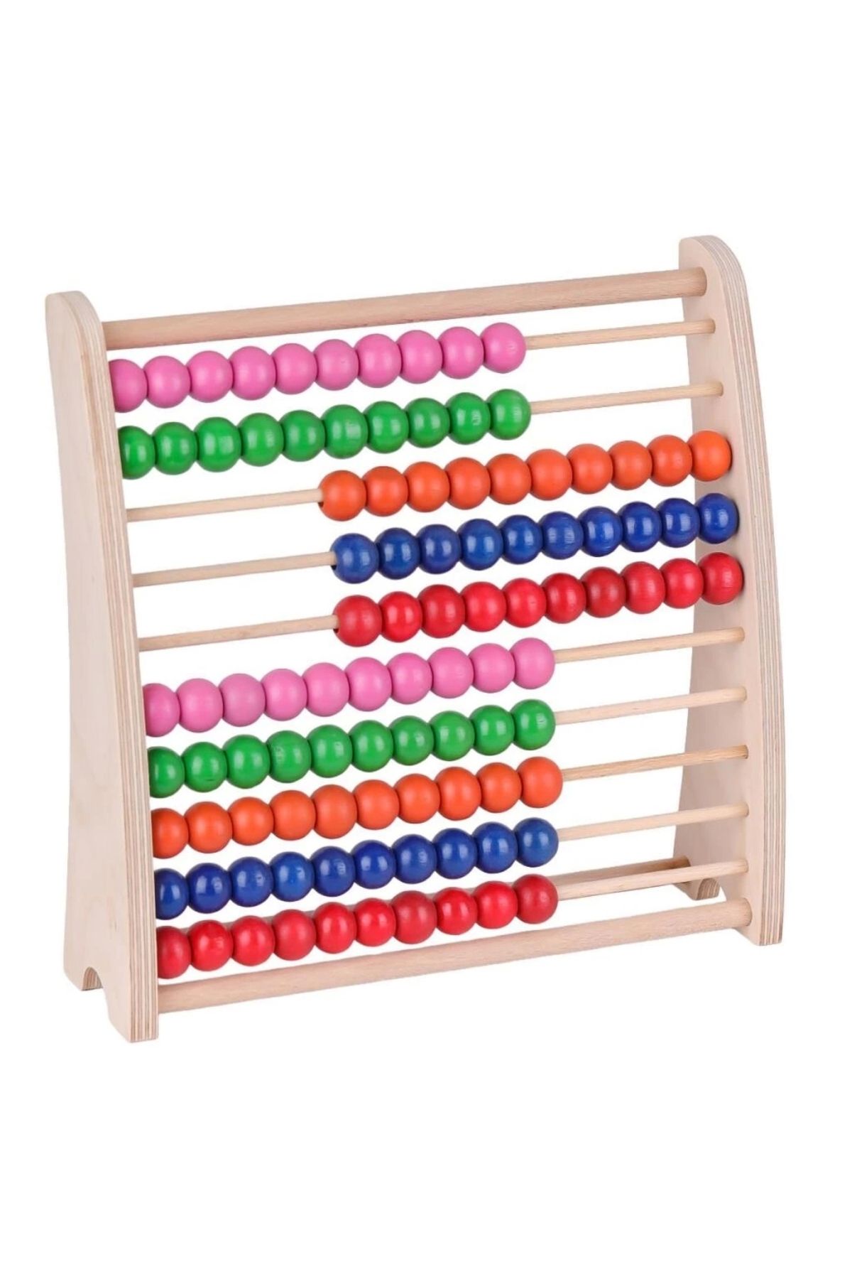 Nemere ONY-379 Ahşap Büyük Abaküs -Onyıl Oyuncak