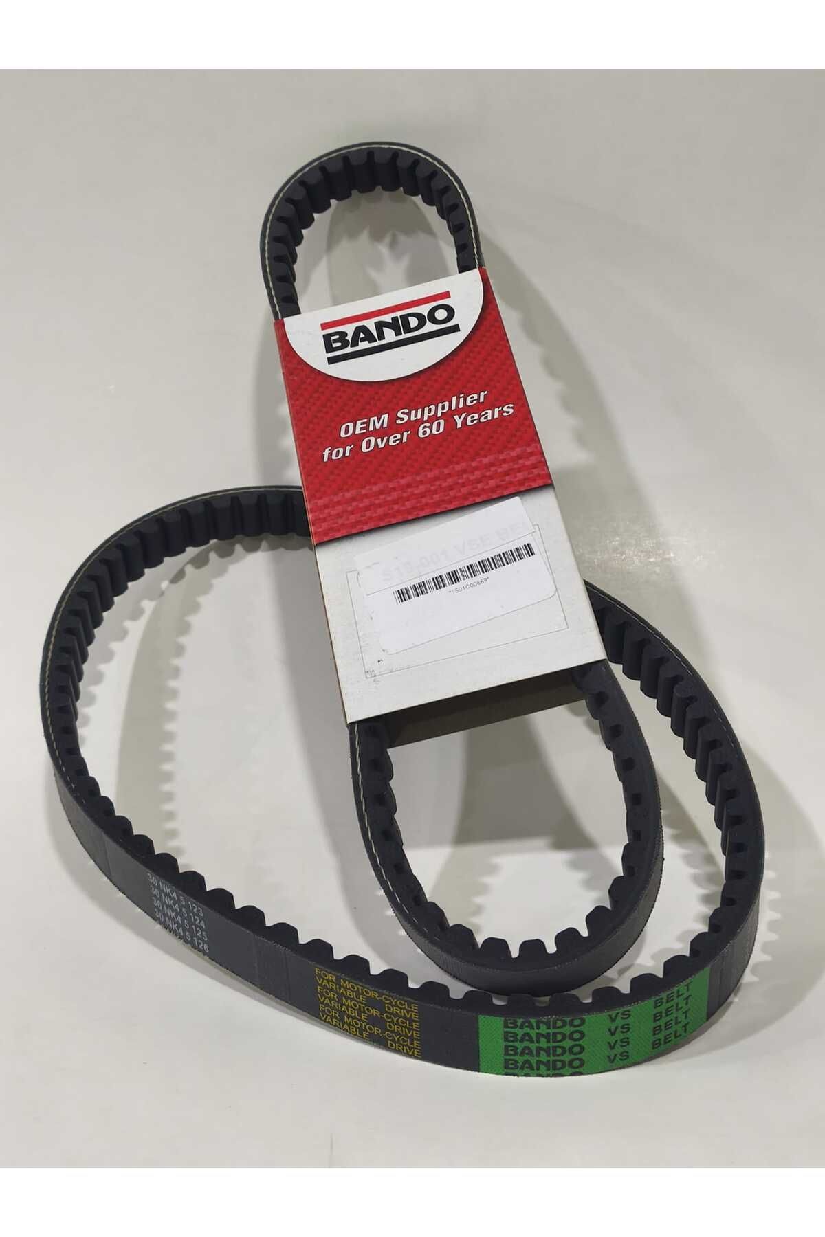 Bando Falcon Mocco 50 (50 125 Özel Seri 50cc uymaz) uyumlu Yerli Varyatör Kayış