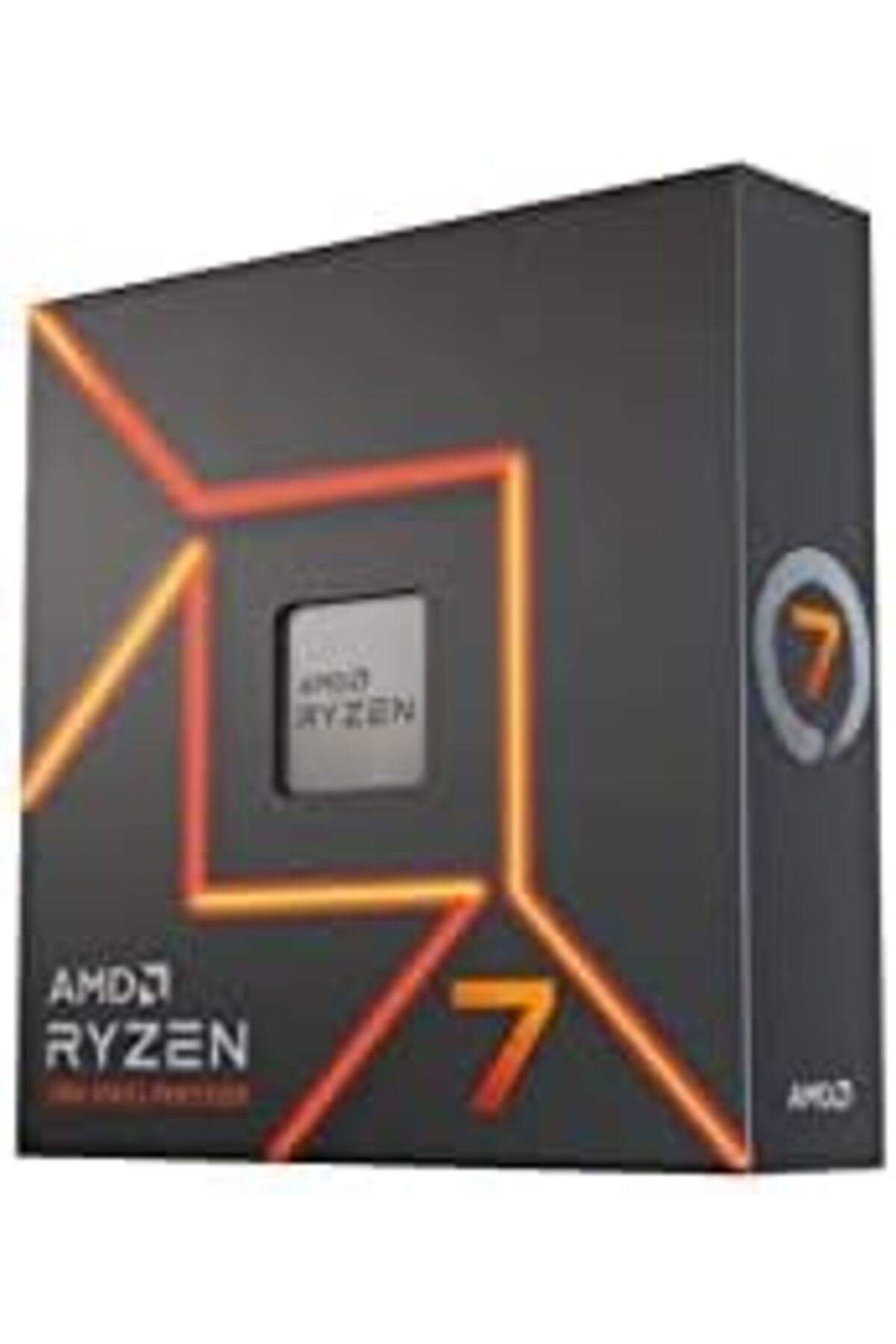 Amd-معالج AMD Ryzen™ 7 7700X ثماني النواة، 16 خيطًا، غير مقفل، 4.0 جيجاهرتز، AM5 3