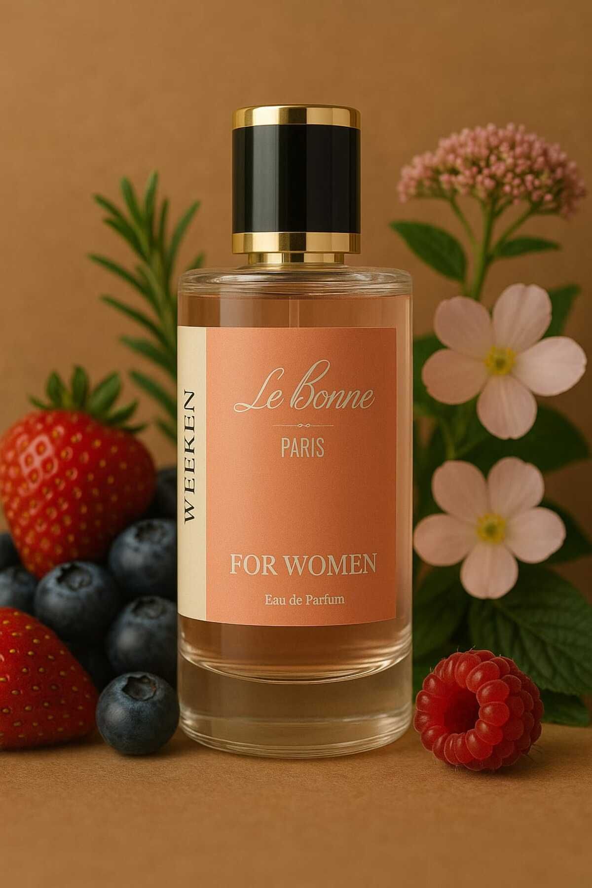 LE BONNE Weekend Edc 50 ml kadın parfümü