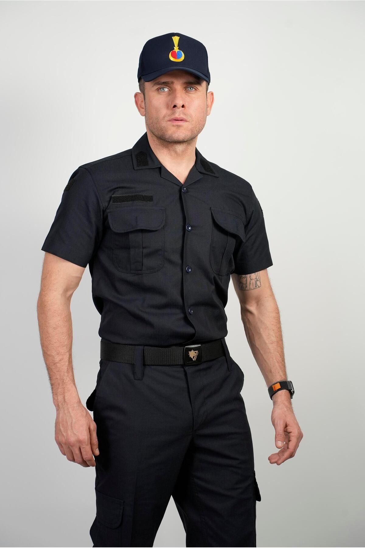 Wolftrap Tactical Ahras Performans Kısa Kollu İnce Kumaş Asayiş Gömleği