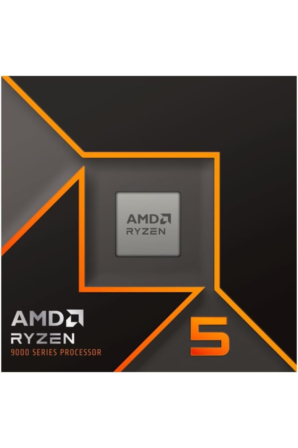Amd-AMD Ryzen 5 9600X Desktop Processor, 6-Core, 12 Threads Unlocked 3