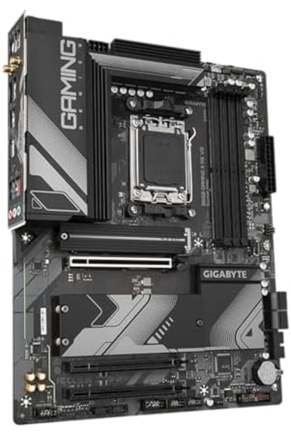 Amd-Ryzen 7 9700X CPU with Gigabyte B650 Gaming X AX V2 Motherboard from Micro Center 9