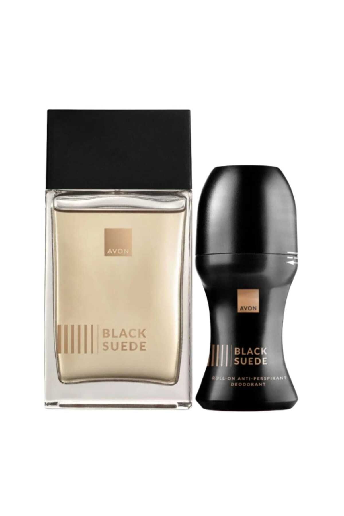 AVON Black Suede Erkek Parfüm, Rollon Paketi