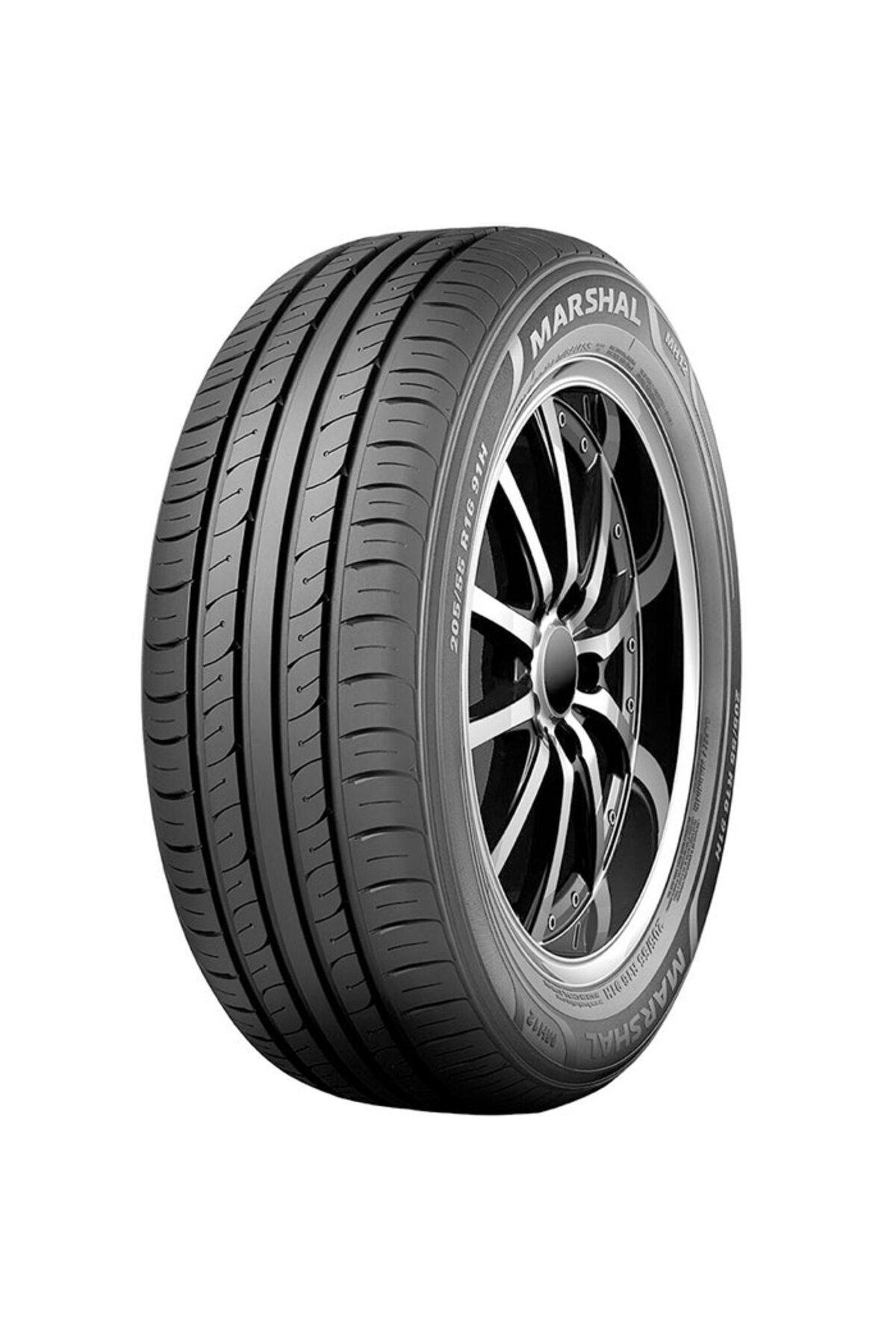 MARSHAL 205/60 R16 92H Matrac MH12 Oto Yaz Lastiği (2024 Üretim)