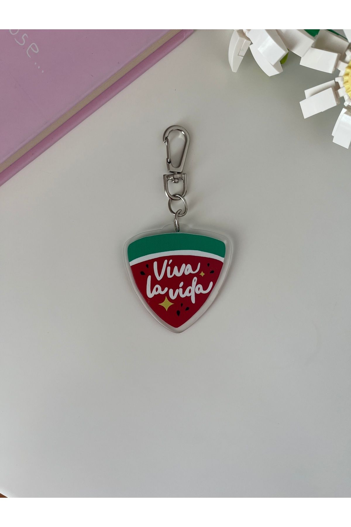 Hara Company Twinkling Watermelon K-Drama Viva La Vida Anahtarlık / Çanta Süsü