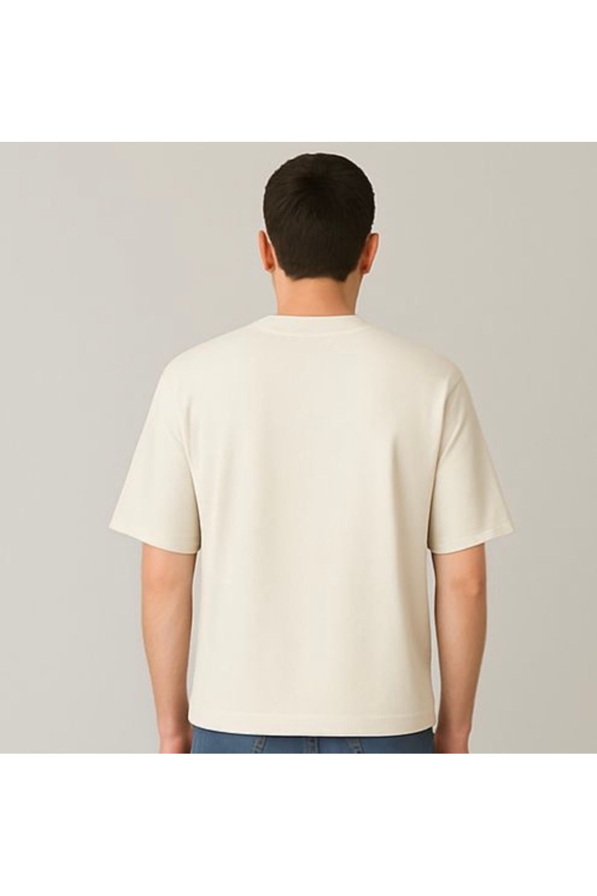 Butik BAASIIC Oversize Tişört