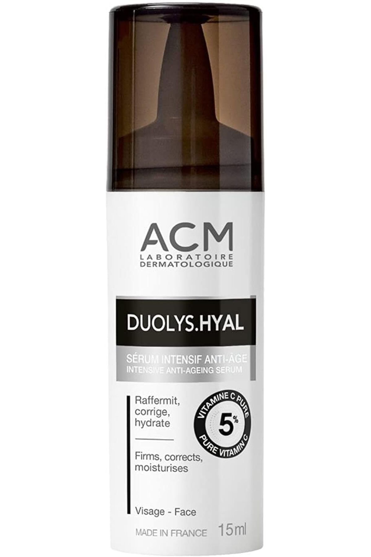 ACM-MCA Intensive serum anti-aging vitamin C pure 5% Duolys Hyal, 15 ml, Acm 1