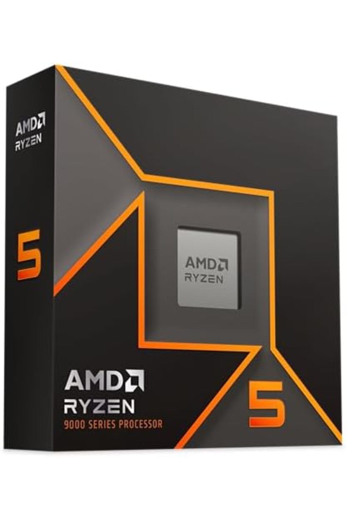 Amd-AMD Ryzen 5 9600X Desktop Processor, 6-Core, 12 Threads Unlocked 6