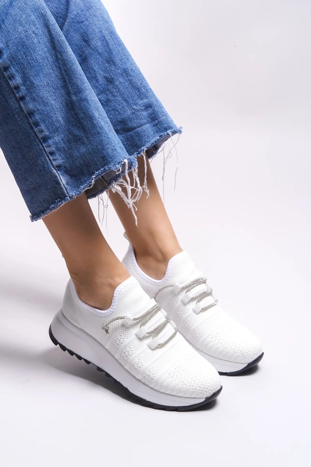 marceline Kadın Günlük Terletmez Rahat Taban Sneaker Ayakkabı