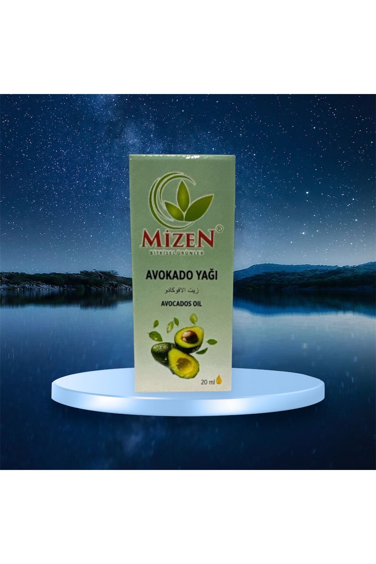 mizen Avakado yağı 20 ml