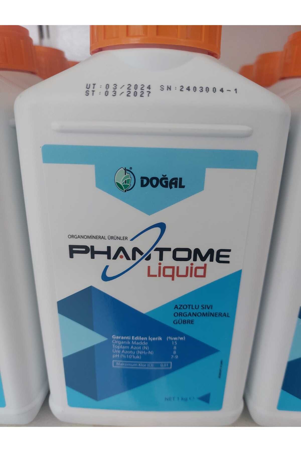 karaoğlan tarım sebze meyve büyütücü azot takviyeli aktivatör. çiçek coşturan doğal phantome liquid 1lt