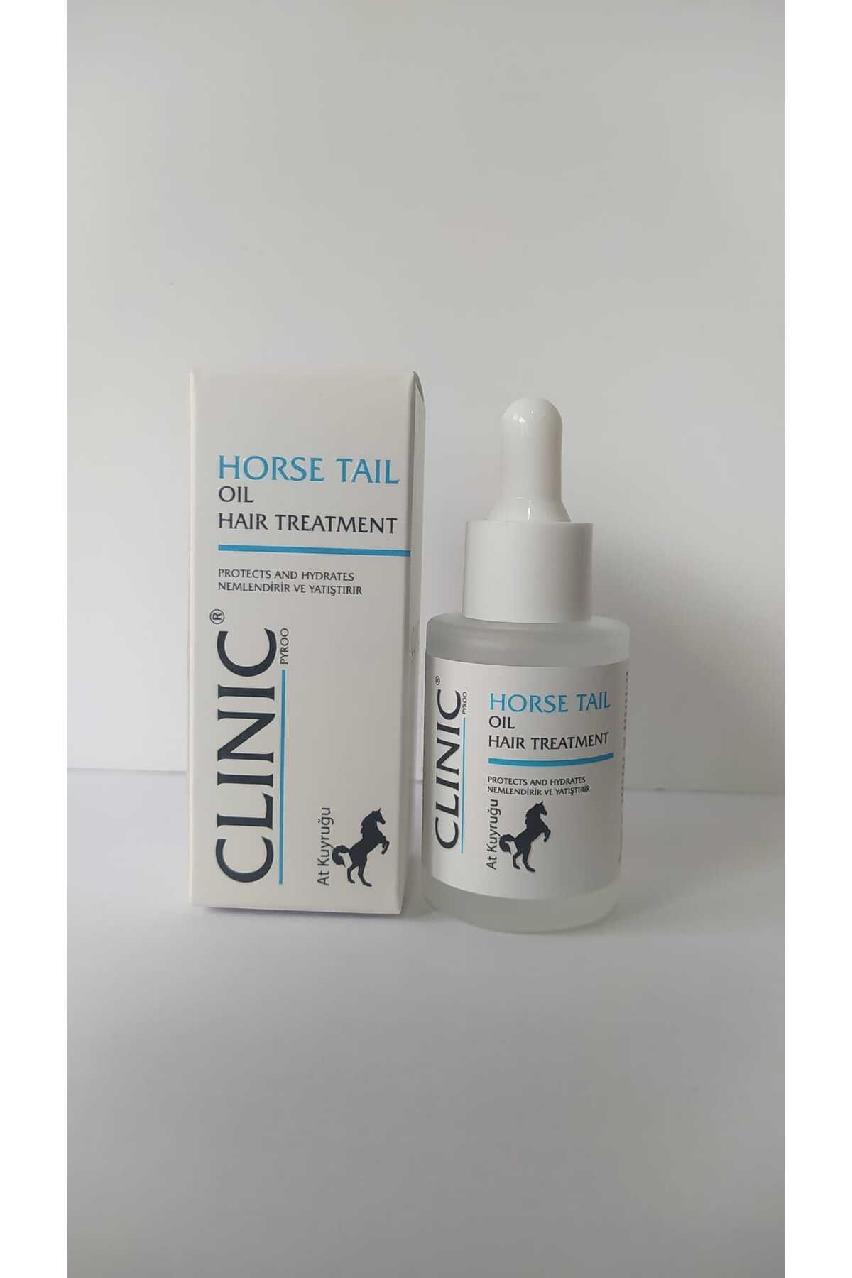 CLINIC PYROO AT KUYRUĞU SAÇ BAKIM YAĞI 30 ML