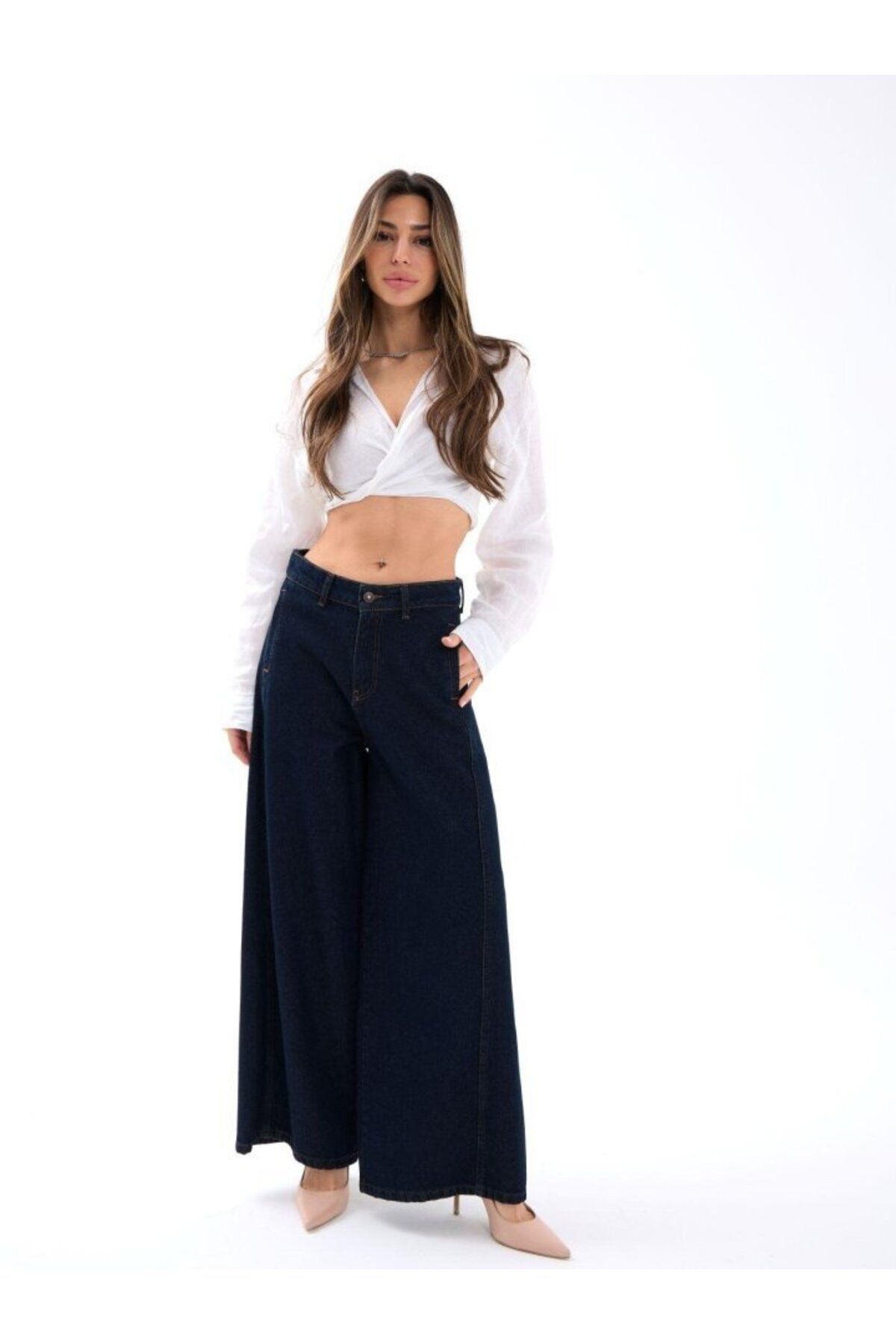 anizmir 7437 KOT PANTOLON-MAVİ