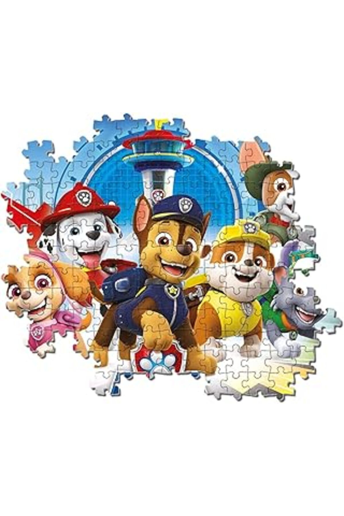 NZM TİCARET 29105, Paw Patrol Supercolor 180 Parça Yapboz