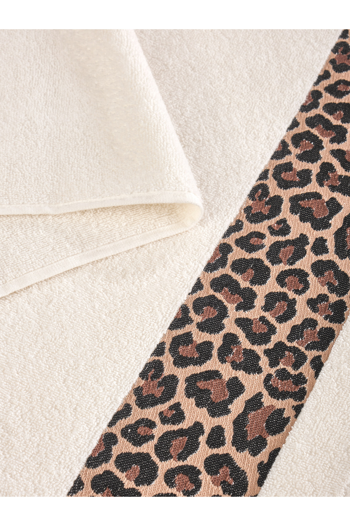 PHILIPPUS-Leopard 100% Cotton 70*140 Bath Towel 3