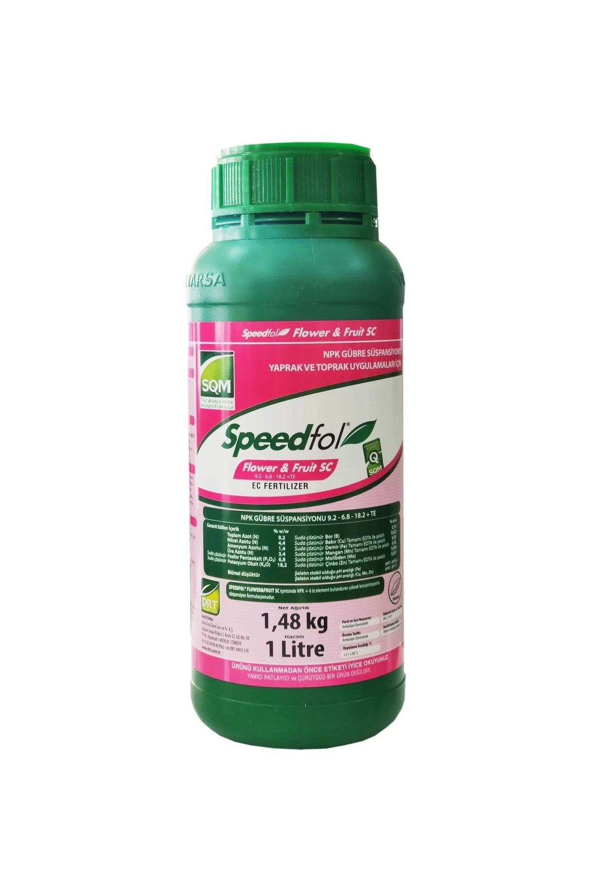 DR TARSA Speedfol Flower&fruit 1lt Npk Gübre Süspansiyonu