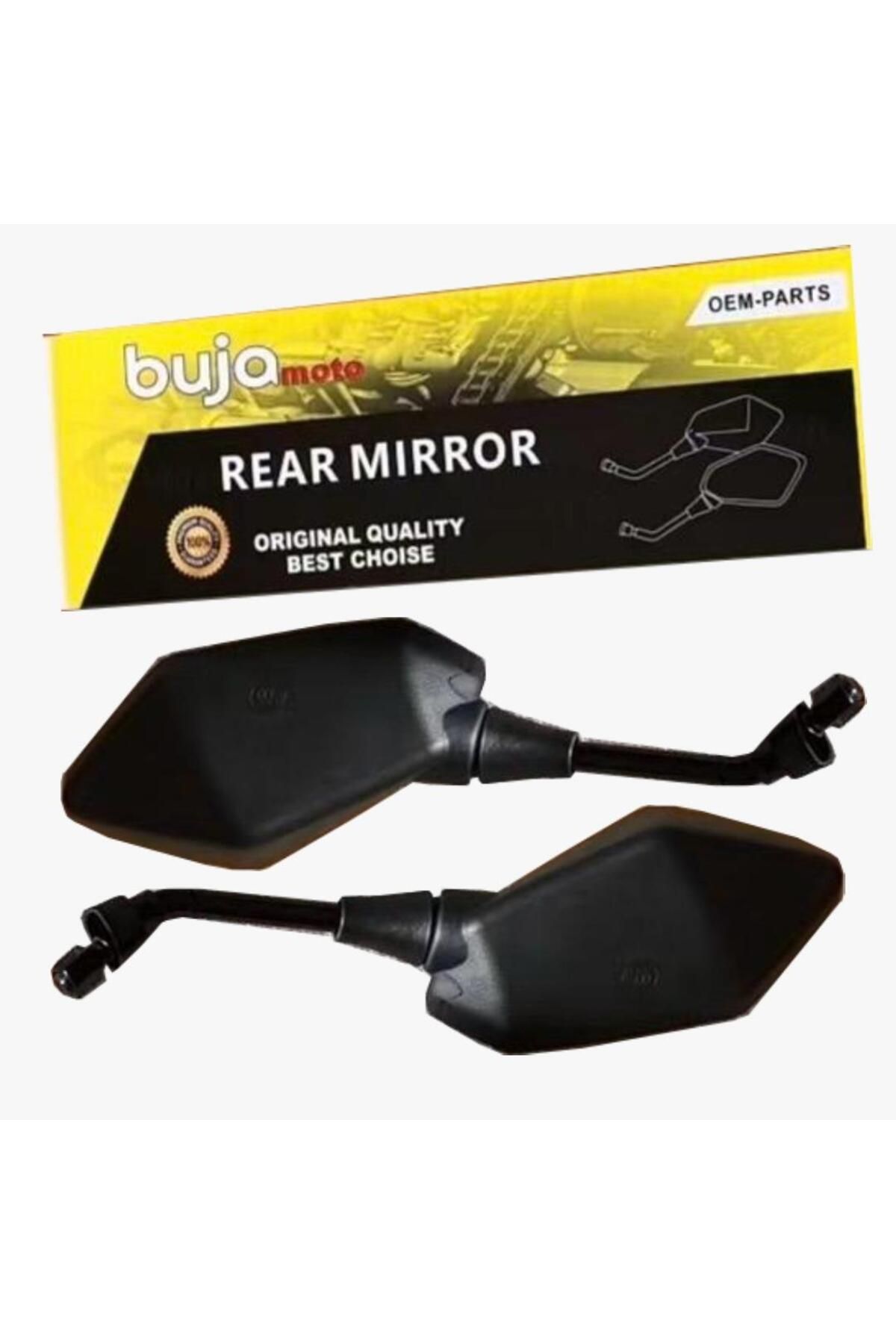 buja Motosiklet 8mm Ayna CG, Cup YBR Falcon Kuba Mondial Uyumlu