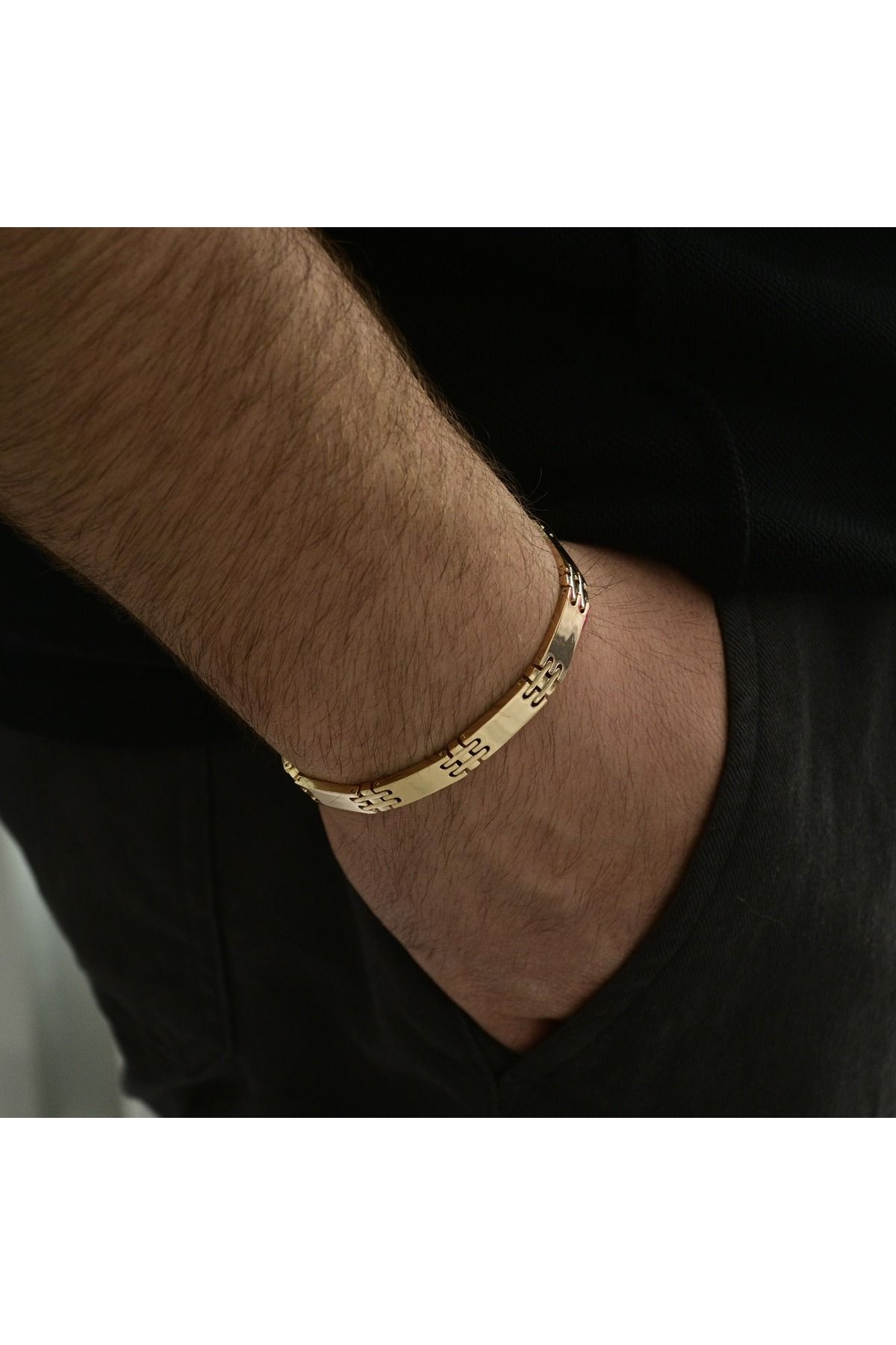 Misket ROSE GOLD ÇELİK BİLEKLİK