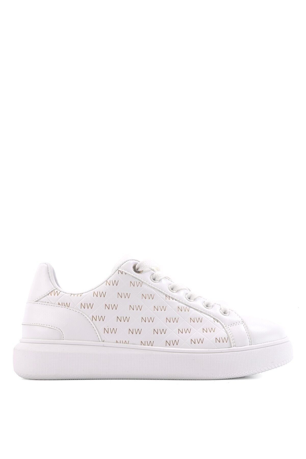 Nine West Lumirix Beyaz Kadın Sneaker