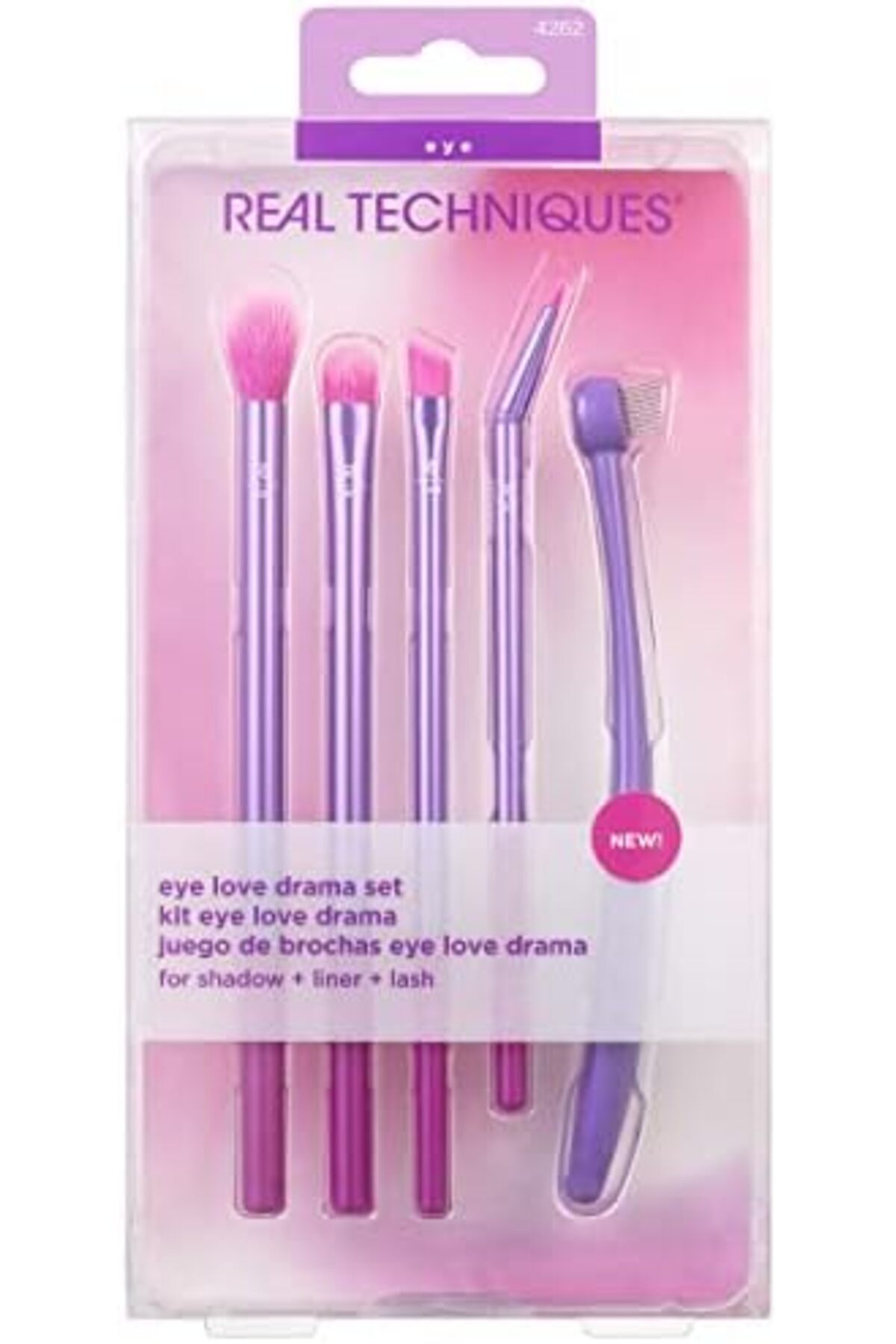 Real Techniques-Drama Eye Love Brush Set by Real Techniques 4