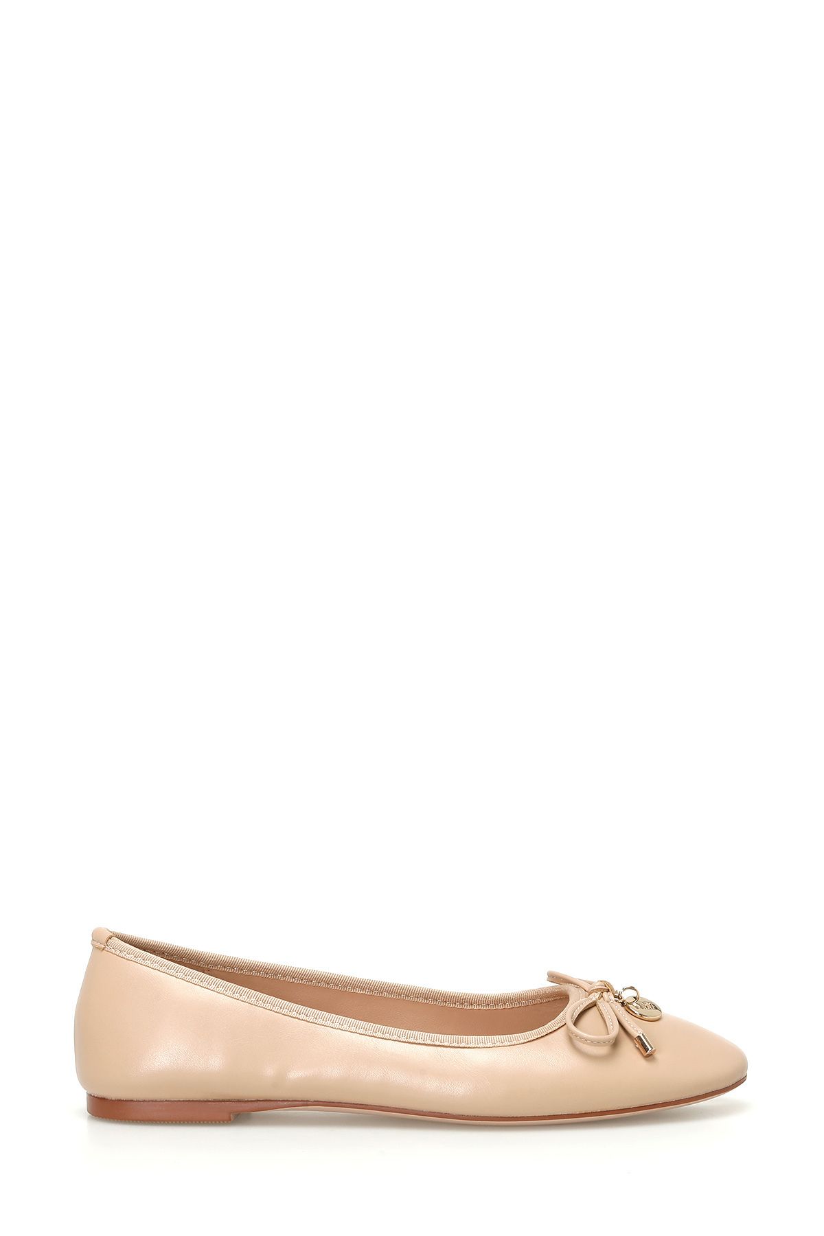 Nine West Serivon Krem Kadın Babet