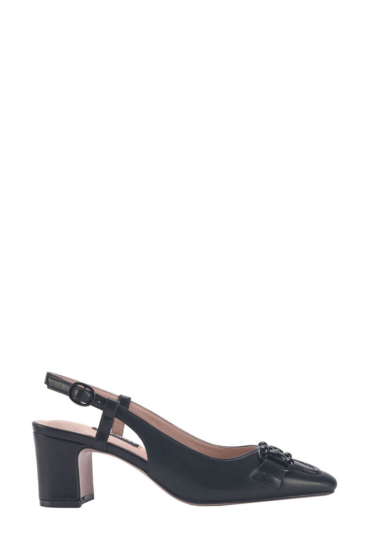 Nine West Vionix Siyah Kadın Topuklu Ayakkabı