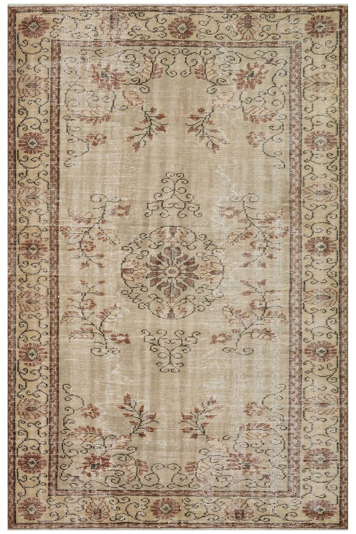 Sempati halı Doğadan İlham Alan Halı 176x270 cm 9095