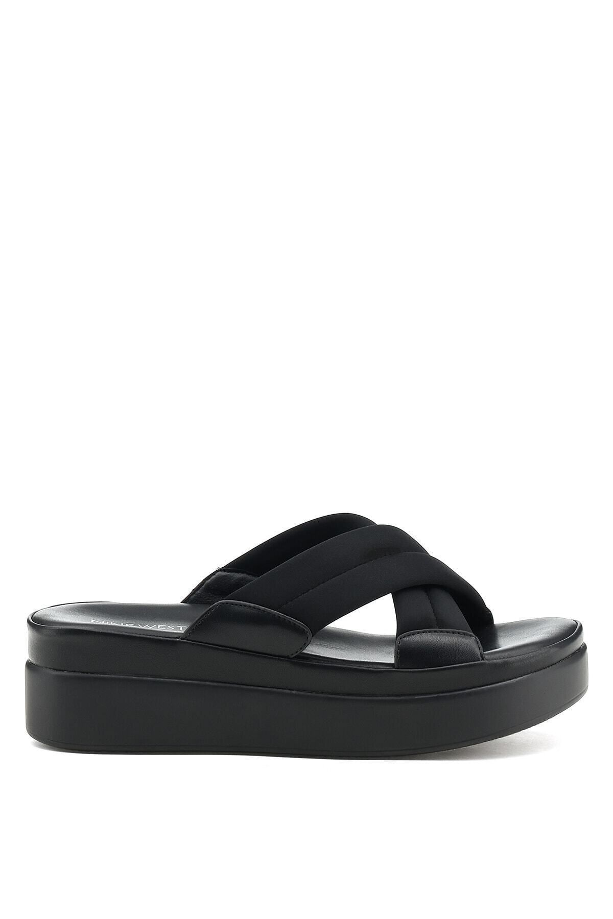 Nine West Zolther Siyah Kadın Terlik