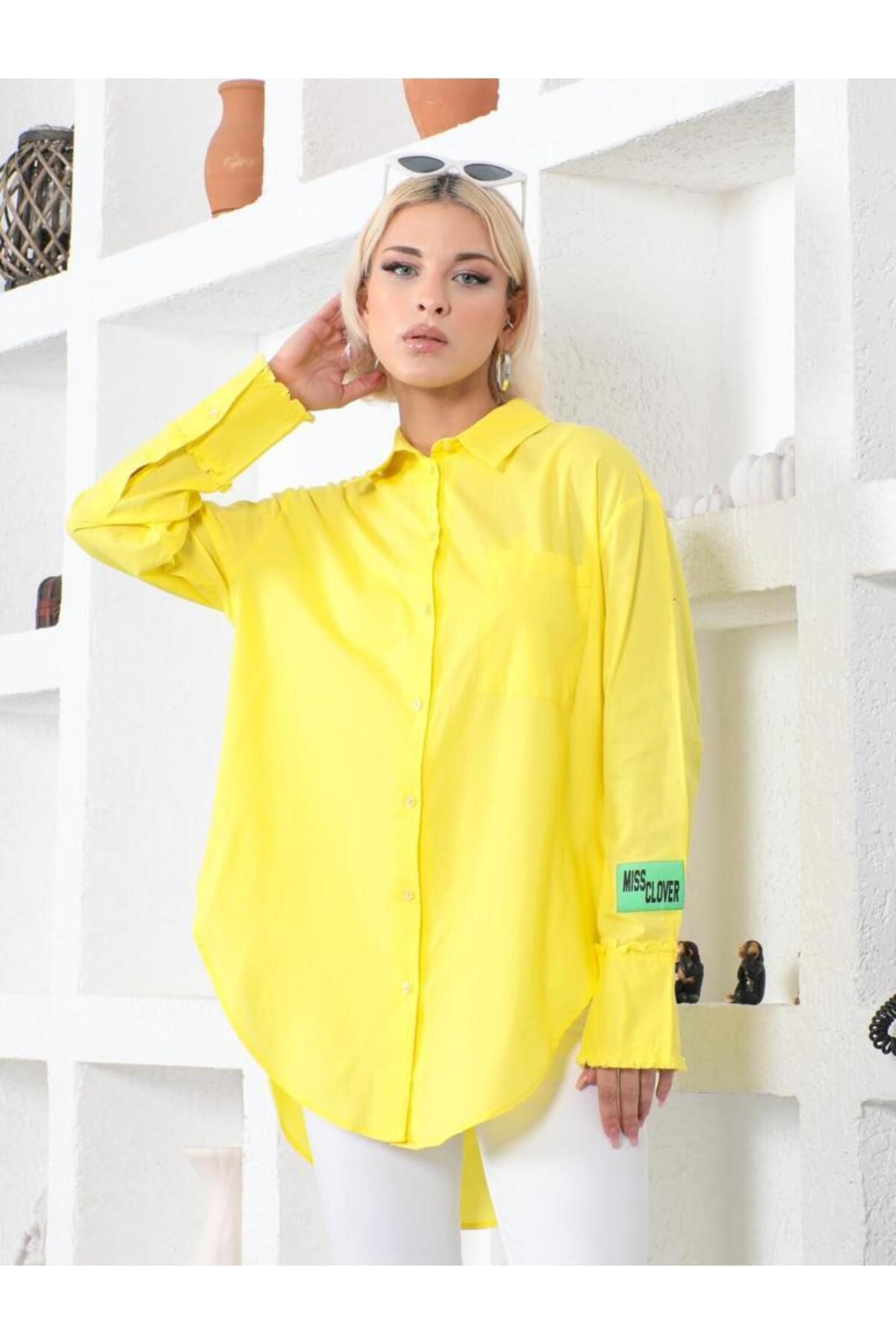 missclover tunik gömlek