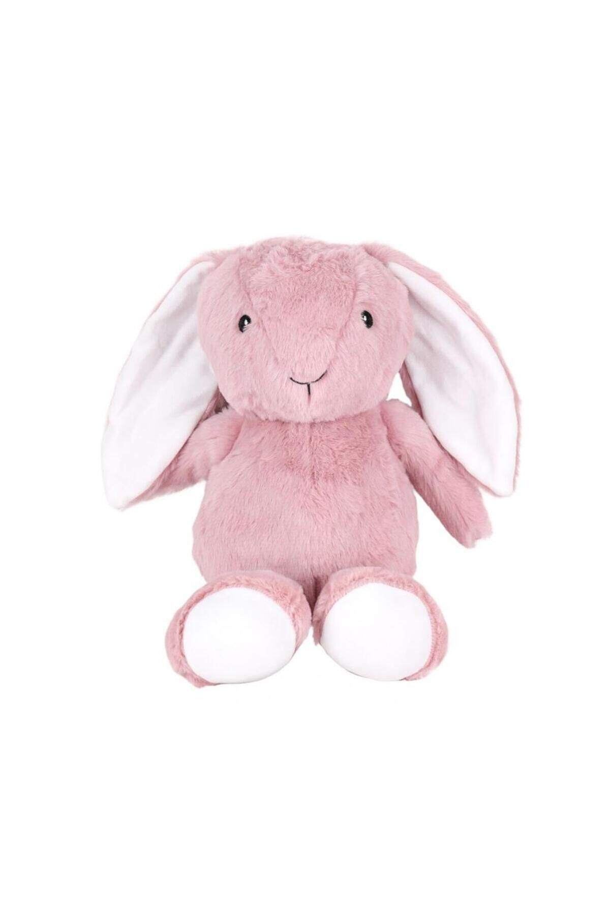 NessiWorld 0822 Peluş Göbekli Tavşan Pembe -My Friend Toys