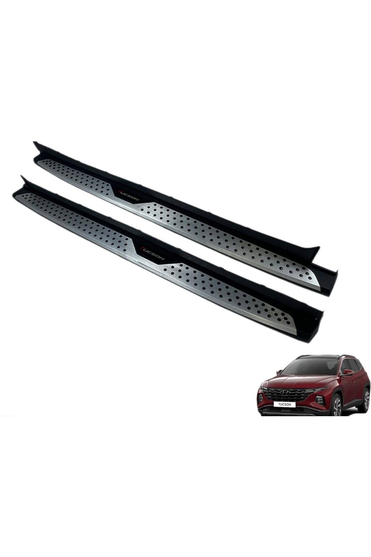 YMTRADE Hyundai Tucson Yan Basamak Bmw Tip 2022+