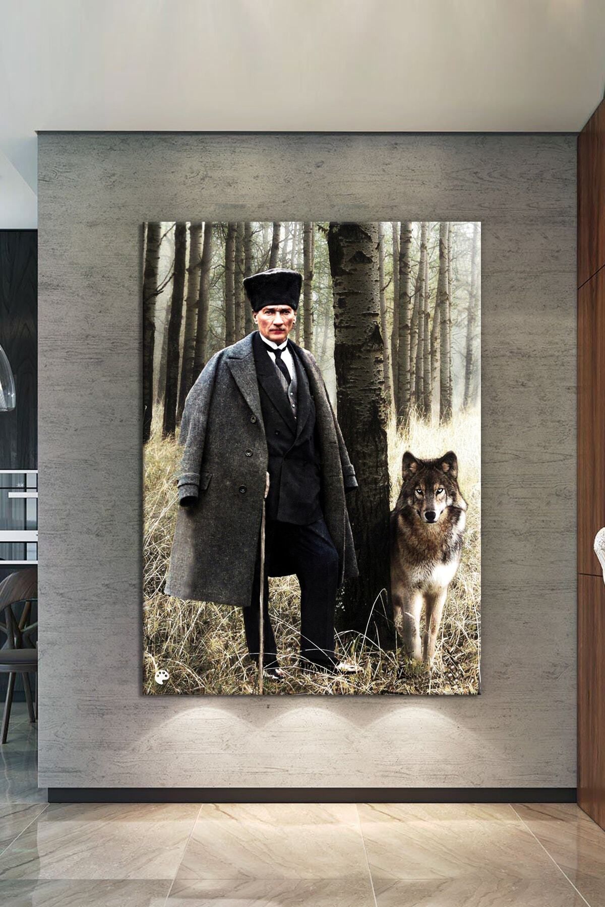 Morfil Sanat Atölyesi Kanvas Tablo Okullara Işyerlerine Uygun