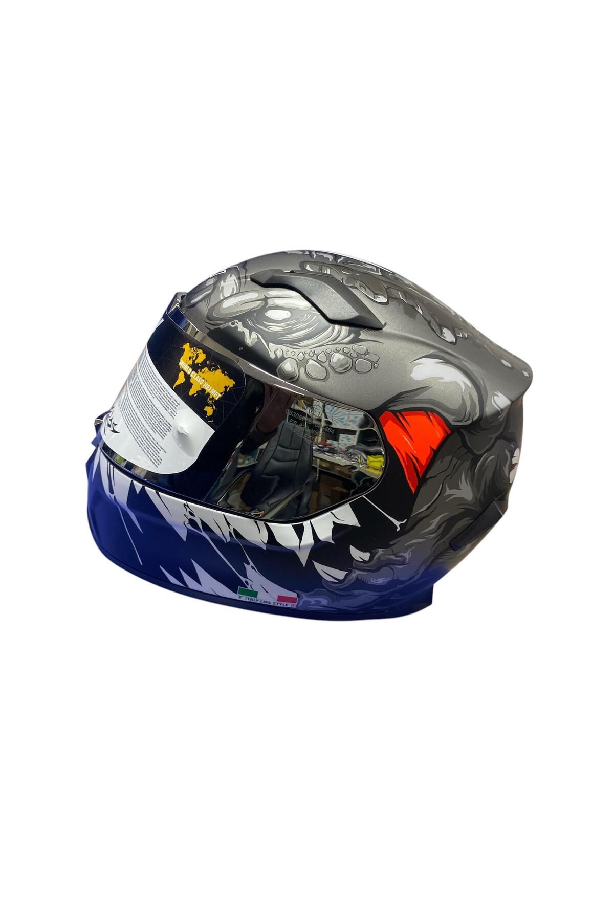 GNR sway820 fullface motosiklet kaskı