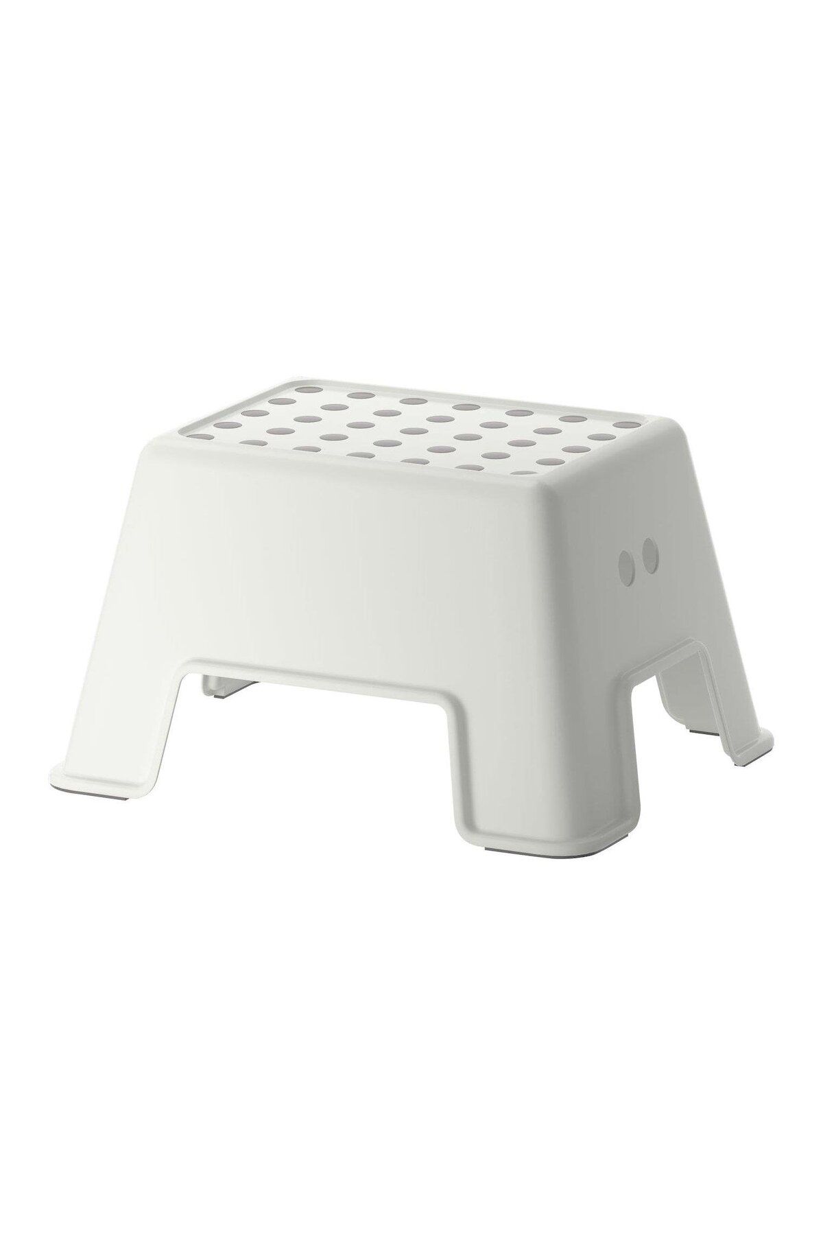IKEA Bolmen Tabure Beyaz 44x35x25 Cm