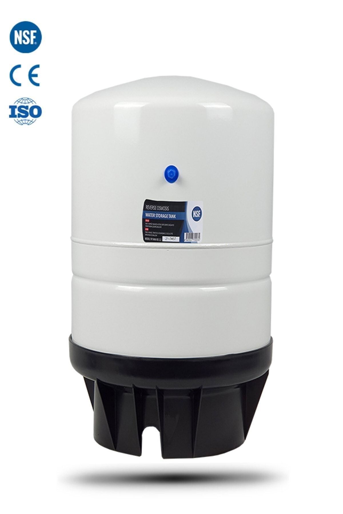 Filter Store 80 Litre ( 20 Galon ) Su Arıtma Cihazı Metal Genleşme Su Tankı Su Arıtma Deposu 80 Litre
