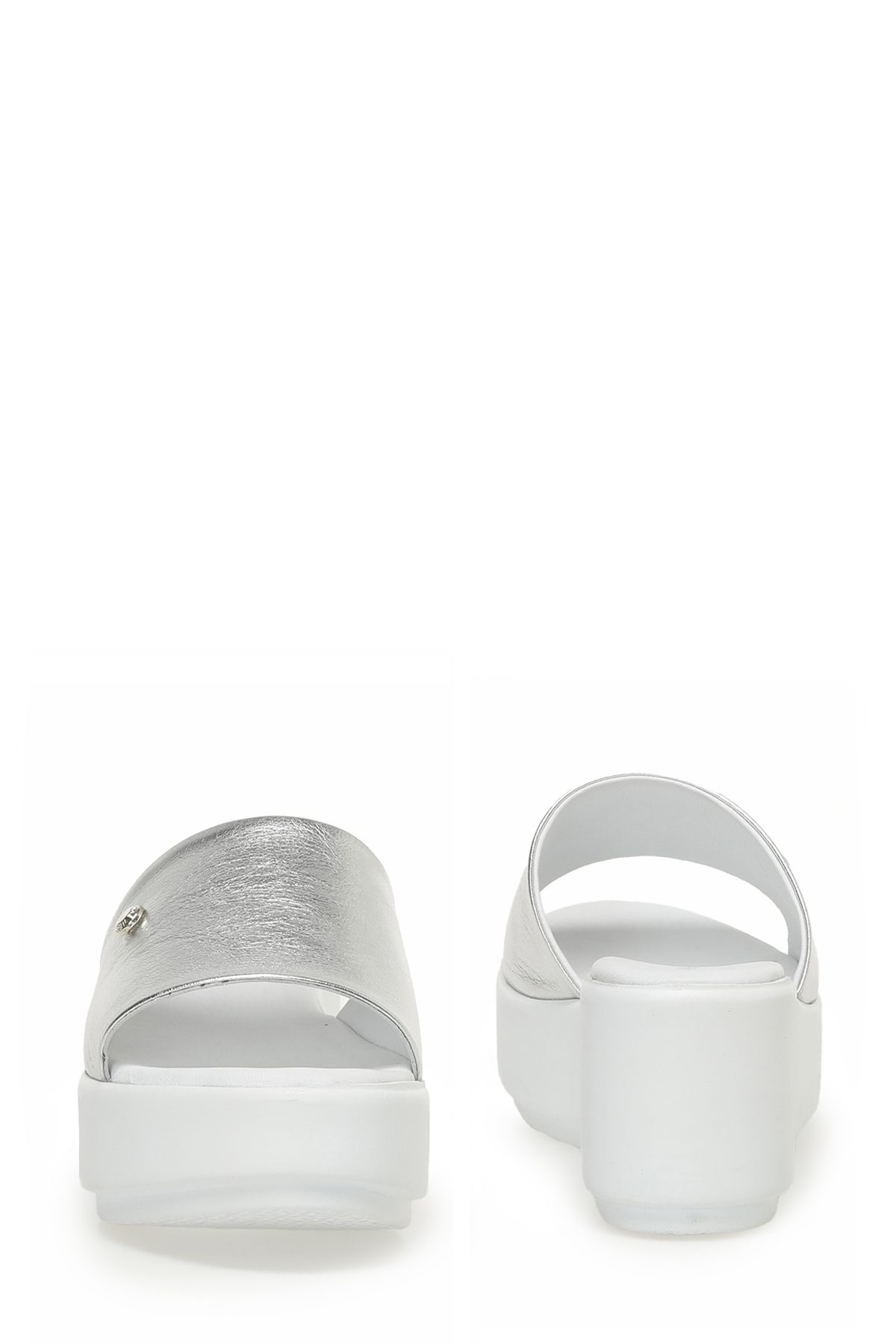 Nine West-Fenora Silver Women's Slippers 5