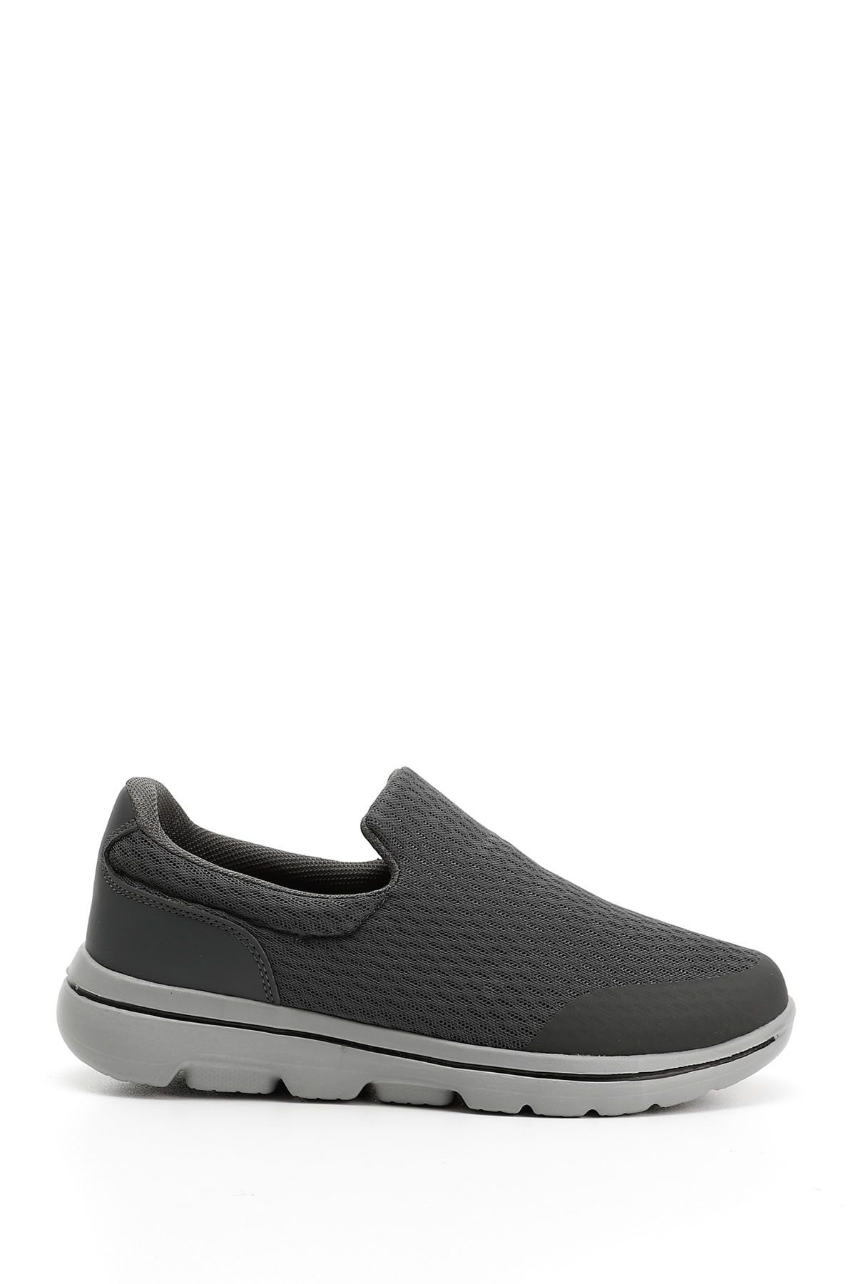 GÖNDERİ(R) Erkek Füme Triko Comfort Sneaker