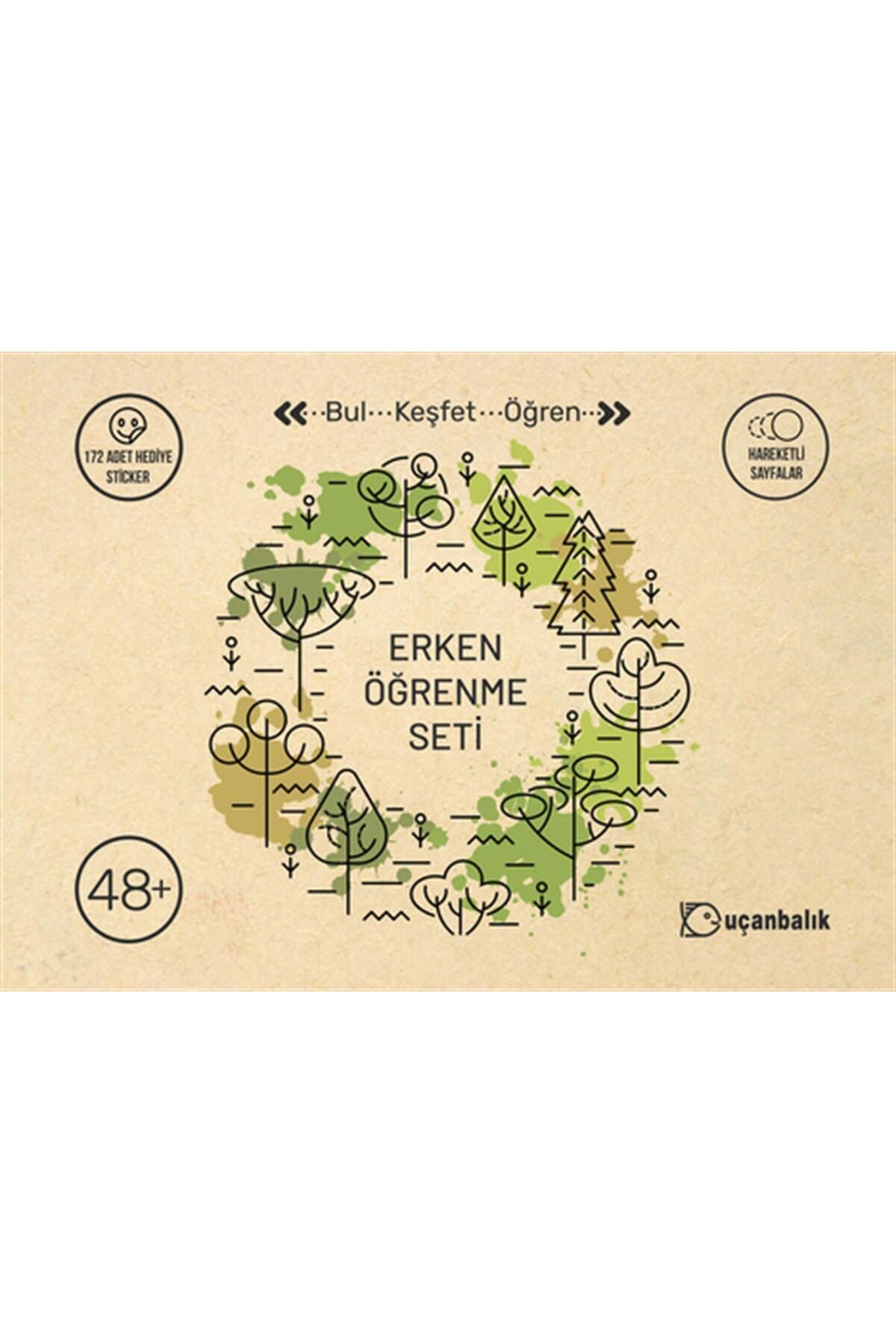 Uçanbalık Yayıncılık 48+ Erken Öğrenme Seti