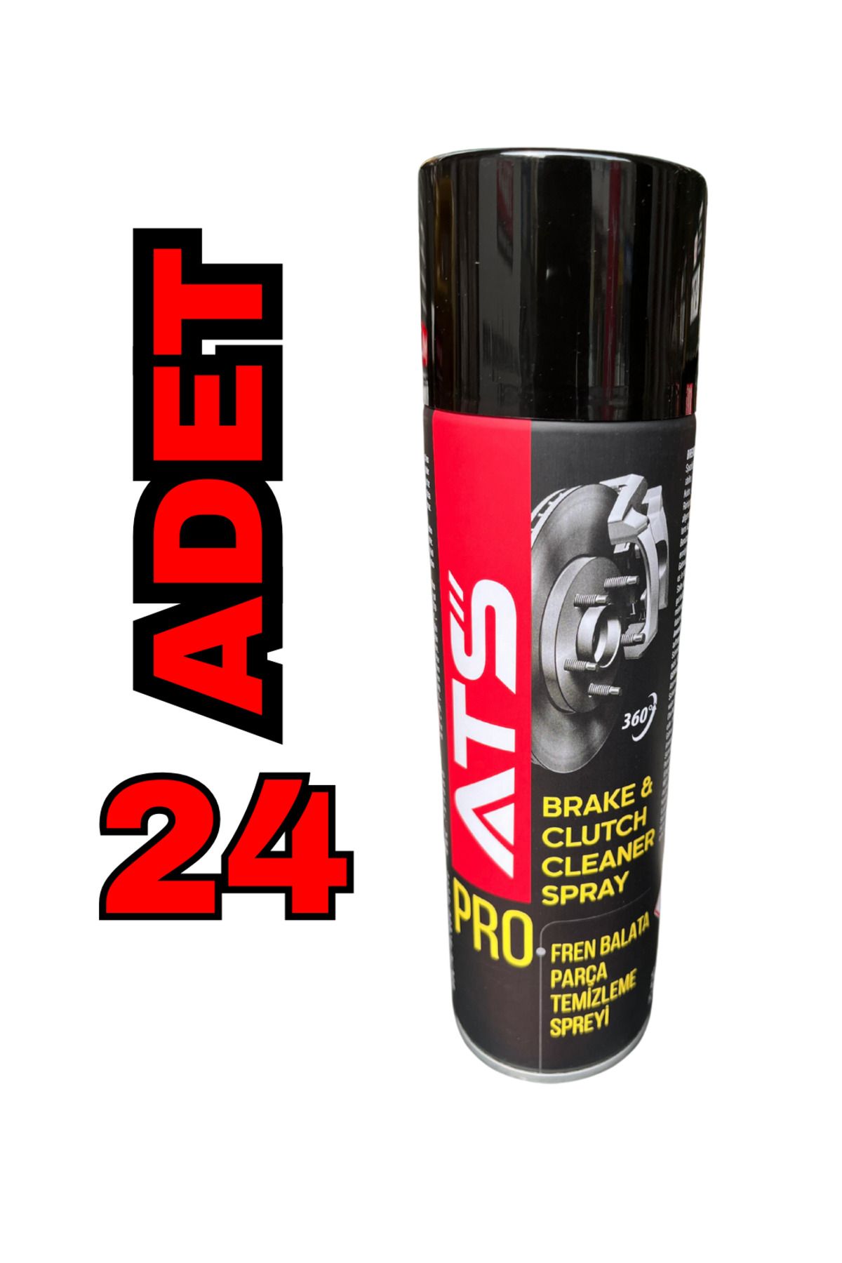 ATS Fren Balata Ve Parça Temizleme Spreyi 500ml (24 Adet)