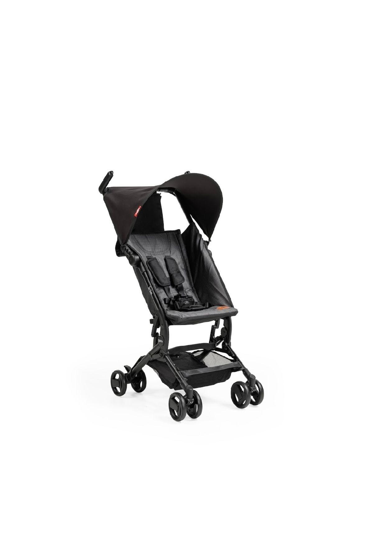 VaVbaby Lendy Micro Kabin Boy Bebek Arabası (Taşıma Çantalı) Siyah