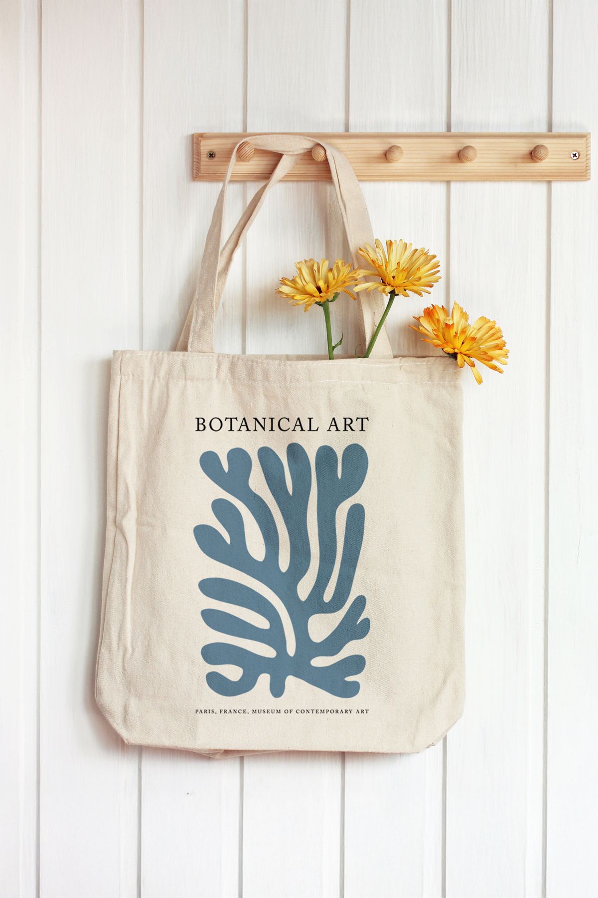 Artavessa Ham Bez Çanta 35X40 Cm - Botanical Art