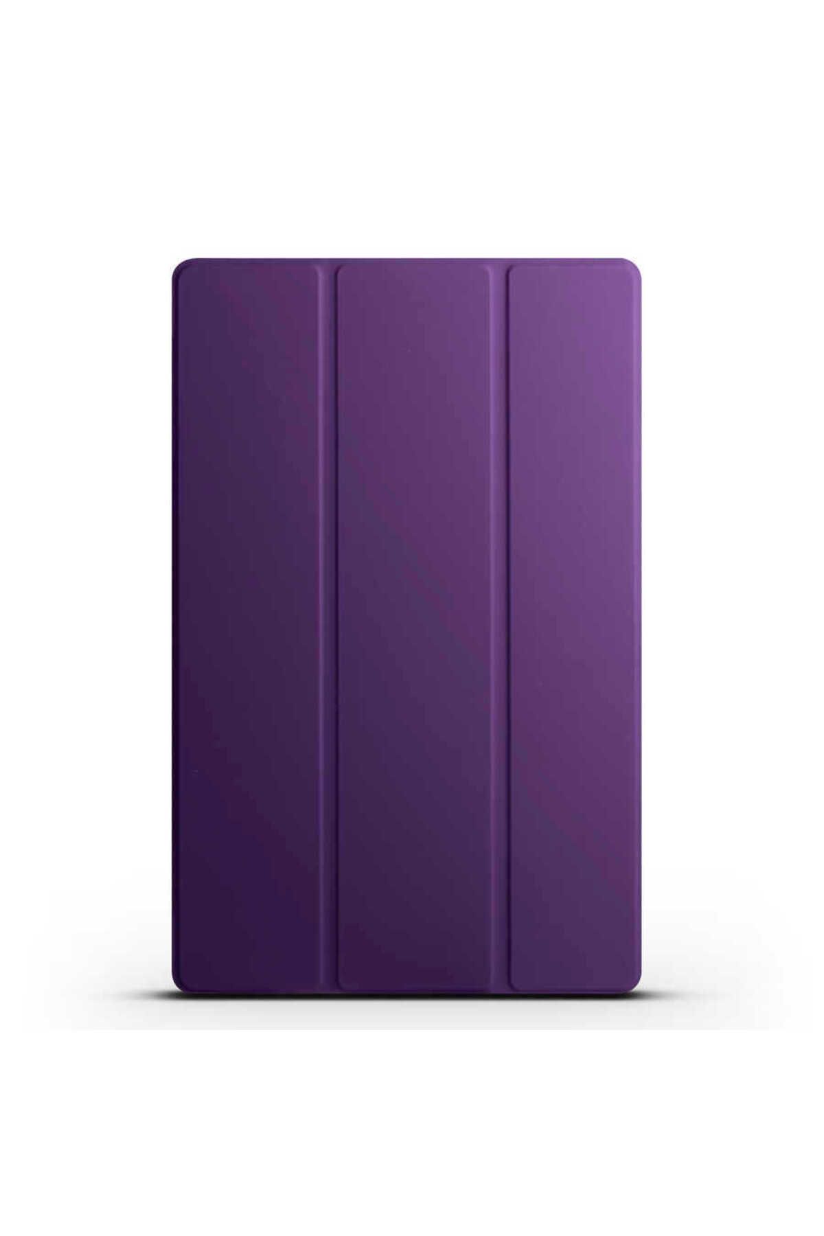 batuteknoloji Galaxy Tab S8 Ultra SM-X900 Zore Smart Cover Standlı 1-1 Kılıf